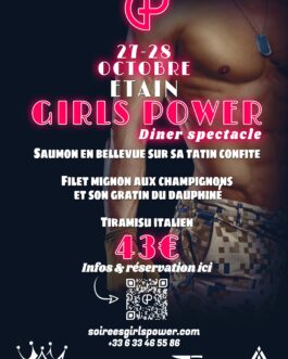 Spectacle du 28/10/23 – 10,00€ TTC – TVA 20%