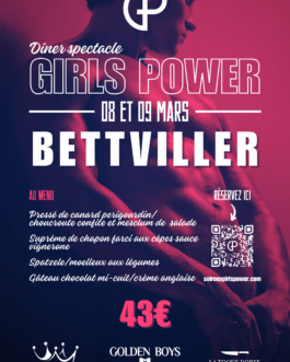 Spectacle du 08/03/24 – 10,00€ TTC – TVA 20%
